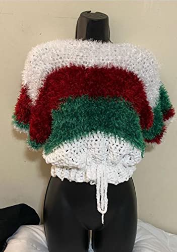 Image of Eyelash Fun Fur Yarn Premium 100% Polyester 164 Yds (150 Mt), 3.53 Oz (100 Gr) Colorful Crochet Yarn Dıy Hand Knitting. (Burgundy, 1 Skein)