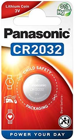 Panasonic Cr 2025 3 Volt Lithium Battery