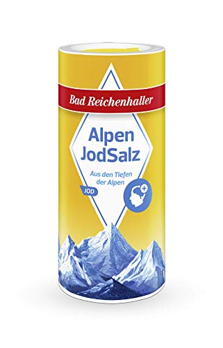 Bad Reichenhaller AlpenJodSalz Dose Cover