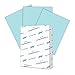 Hammermill Colored Paper, Blue Printer Paper, 24lb, 8.5x11 Paper, Letter Size, 500 Sheets / 1 Ream, Pastel Paper, Colorful Paper (103671R)
