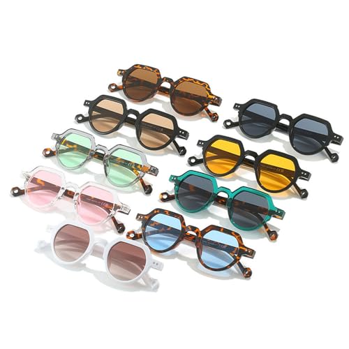Lunettes de soleil carrées vintage femmes mode classique - 7