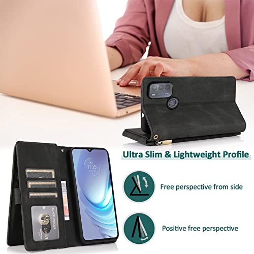 Funda Motorola Moto G50 4G tipo billetera para el día a día 3