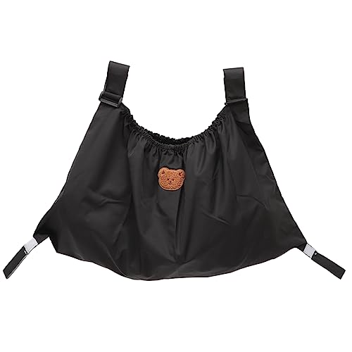BESPORTBLE Stroller Organizer Bag Bottles Tote Bag for Diapers Capacity Storage Easy Attachment to Strollers Convenient Accessories for Moms
