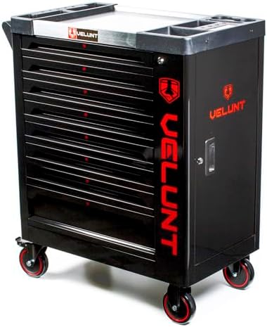 Heavy Duty Steel Tool Trolley Cabinet with Drawers