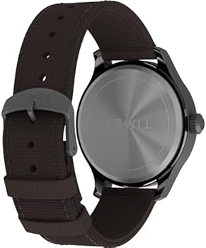 Timex Expedition Field TW4B30900 Herenhorloge, 43 mm, bruine armband