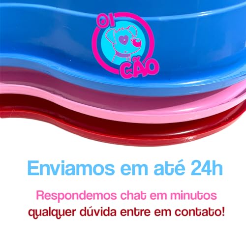 Postinho Para Cachorro Hidrante Sanitário Educador Xixi Pet (Vermelho)
