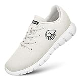 ✅ Schwitzen ist passé: Trage deinen Merino Runner auch ohne Socken – ohne zu schwitzen. Die natürliche Merinowolle ist atmungsaktiv und temperaturregulierend - Sommer wie Winter