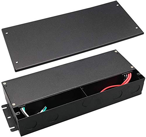 Image of PS-12LPS300-WJ TRIAC /Phase-Cut Dimmable LED Driver Transformer - Enclosed LED Power Supply - AC 100-277V to Constant Voltage 12V DC, 25A, 300W