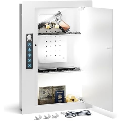 Grimtron Wall Gun Safe Cover