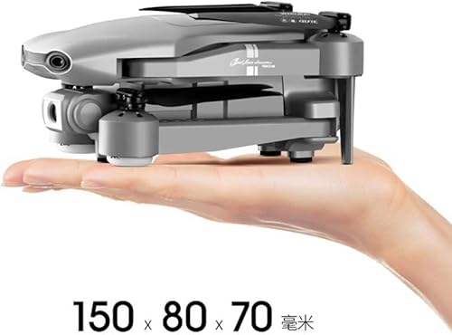 Miniatura 7 de Dron para adultos y niños Drone con cámara 4K HD FPV RC Quadcopter para principiantes Juguetes 3D voltea trayectoria vuelo App Control modo sin