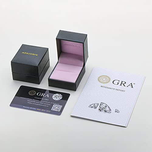 Moissanite Huggie Earrings For Women Hoop Sterling Silver Hypoallergenic Earring Anniversary Birthday Gifts For Her, Christmas New Year Jewelry Gifts #TOP6