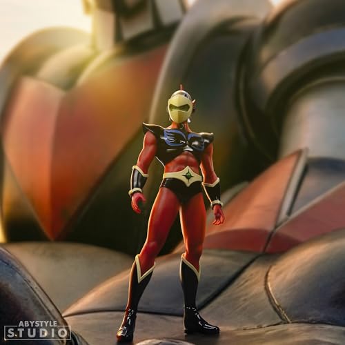 ABYstyle Studio – GOLDORAK Figurine Actarus – Produit Officiel – Figurine Collection Anime Haute Qualité Collector – vue 8