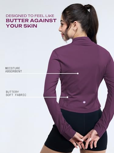 Image of CAVA Sculptor Jacket for Women | ADPT Nylon-Spandex, 4-Way Stretch, Moisture-Wicking, High Neck, Full Sleeves | Performance Activewear