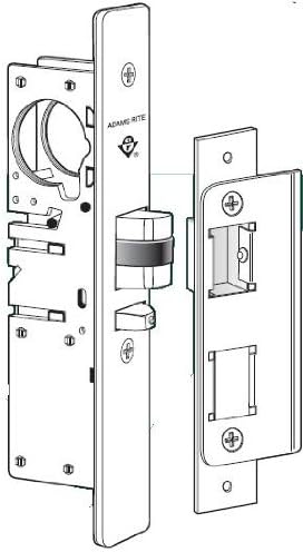 Adams Rite 4530-35-201-628 Standard Duty Deadlatch For Aluminum Stile Doors (1-1/8" Backset)