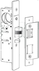 Adams Rite 4530-35-201-628 Standard Duty Deadlatch For Aluminum Stile ...