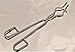 Crucible Tongs, Handle, Casting Oven Flask Beaker Holder (Length 20