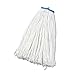 Boardwalk 724REA Cut-End Lie-Flat Wet Mop Head, Rayon, 24oz, White