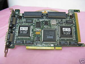 Atto - Atto Express Pci Ultra Scsi - 0030-00292-01