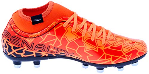 Chuteira Campo Rx Locker VII, Penalty, Adulto, Laranja, 41