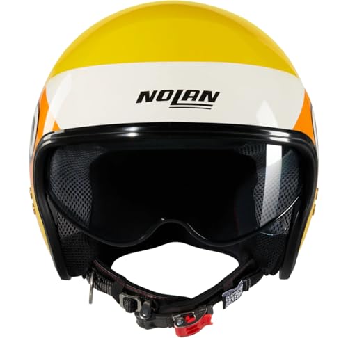 Casque jet Nolan N21 la solution confort Commuting Onirico XL Noir Orange