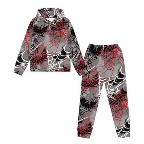 Renewold Boys Tracksuits Kids Hoodie Sweatshirt and Jogger Sweatpants 2 Pieces Sweatsuits Set Long Sleeve Activewear3