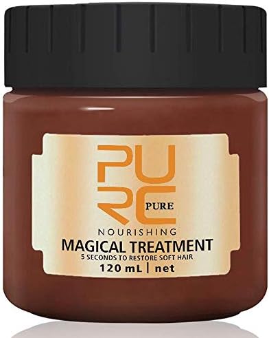 Magical Treatment Hair Mask 120ML,2021 Advanced Molecular Hair Roots Treatment 5 Seconds Repairs Damage Hair Root Hair Tonic Keratin Hair & Scalp Treatment
