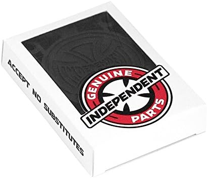 Independent Trucks Hardware Riser Pad Kit - 1.5 Phillips Black + 1/4 Risers