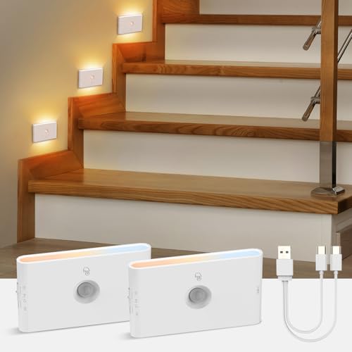 Luce Notturna con Sensore di Movimento & Crepuscolare 3 Modalità