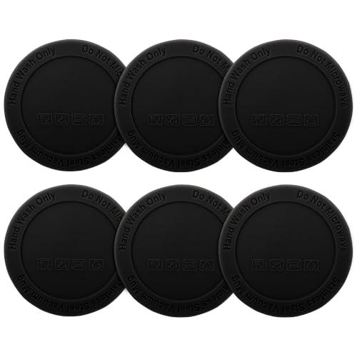 Image of Silicone Bottom Protector for Mugs with a Bottom Diameter of 1.77 inch 45 mm | 6 Pack Anti-Slip Rubber Pad, Noise Reduction, Rubber Protective Bottom, for Tumbler & Water Bottle