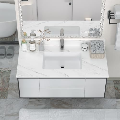 43 inch Marble Vanity Top with Undermount Sink