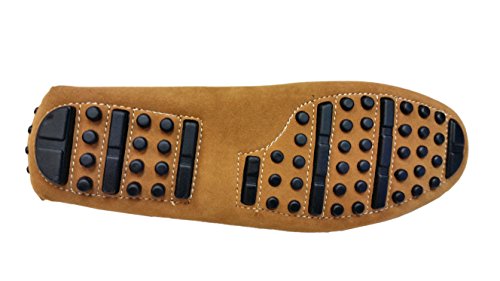 Mardini Men's Casual Shoe Loafer Italian Style Slip On (8 D(M), Camel)3