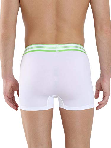 Image of Jockey SP56 Men's Micro Touch Nylon Elastane Stretch Trunks with Stay Fresh & Stay Dry Technology