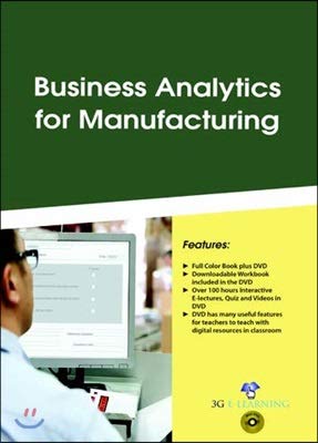 Buy Business Analytics for Manufacturing — BookShops.in