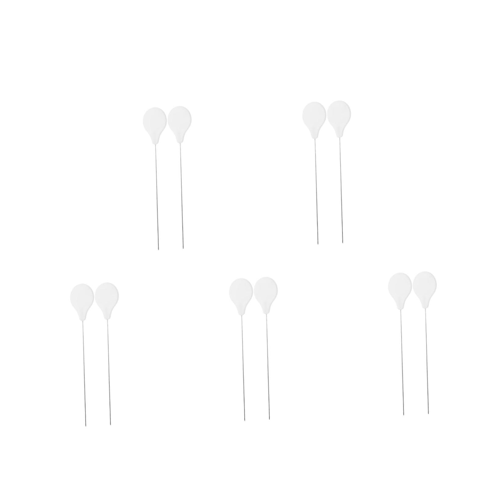 Ciieeo 10 Pezzi Perno di Prova di Cottura Torta Tester Bastoncini Tester di Cottura Perni di Prova della Torta Perno della Torta Ago Cottura Pick Bastoncini Sonda per Torta Spiedo Test