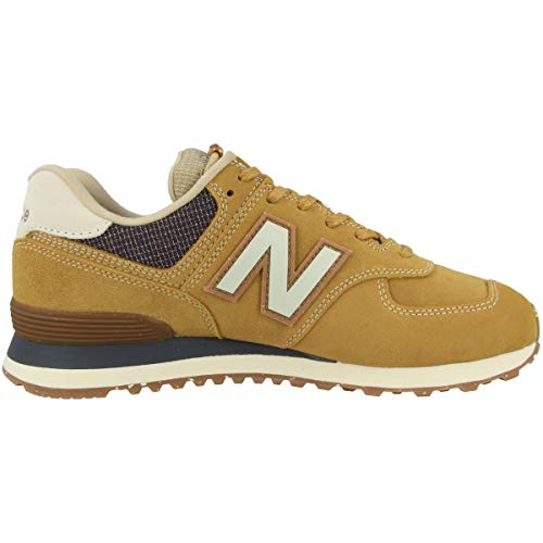 Image of New Balance Men's 574 V2 Premium Sneaker, Workwear /Turtledove, 8.5 M
