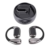 Generic Auriculares de Traducción AI con Cancelación de Ruido, Auriculares Bluetooth, Dispositivo para Traducir Idiomas para Aventuras Al Aire, Batería de Iones de Litio (Black)