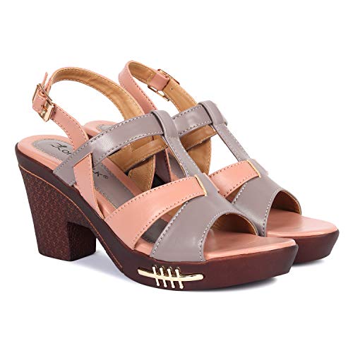 Image of Longwalk Women's & Girls' Fashion Sandal Comfortable Heel Party Wedge Sandals