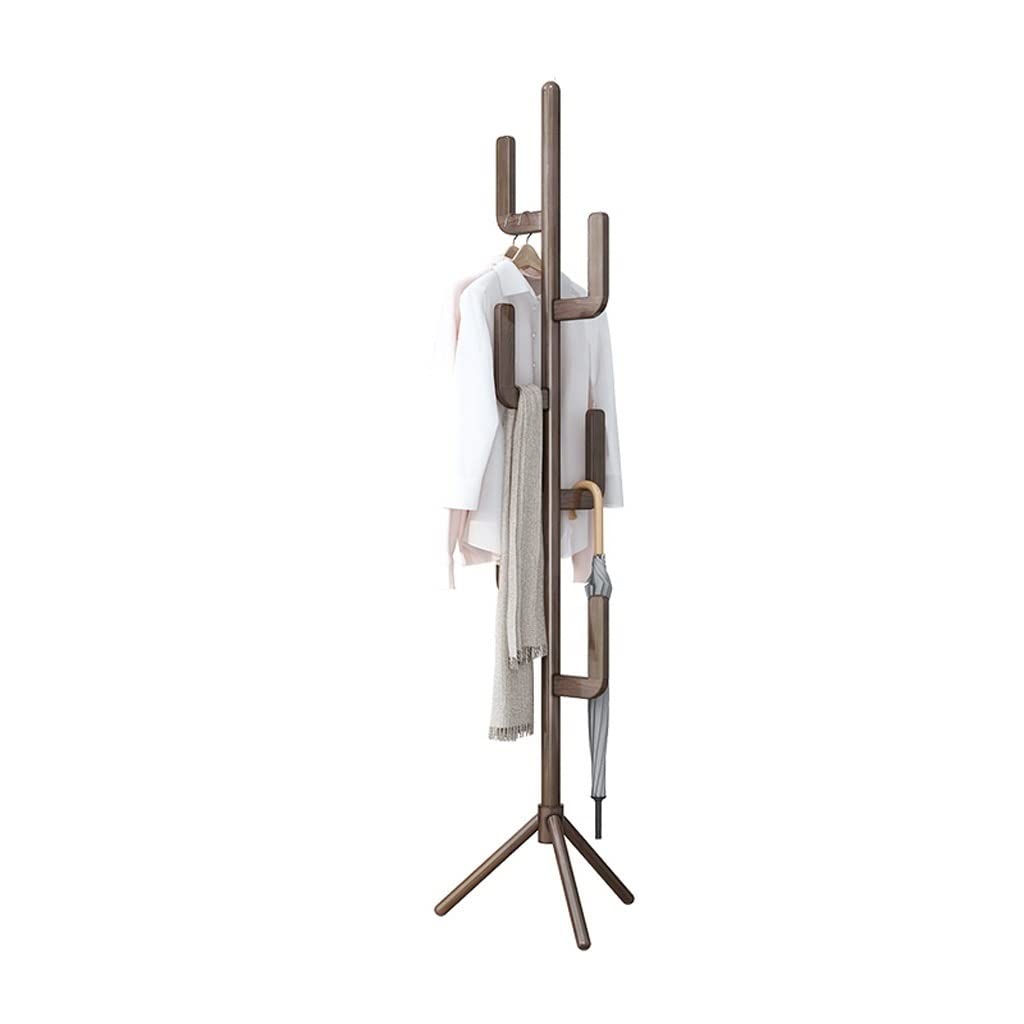 AHGFTYRDT Coat Rack Freestanding Floor Coat Rack Coat Set Up Stand Coat Rack for Bedroom Corner Living Room Corridor Hanging Coat Hanger Jacket Umbrella Household Items Hall Tree