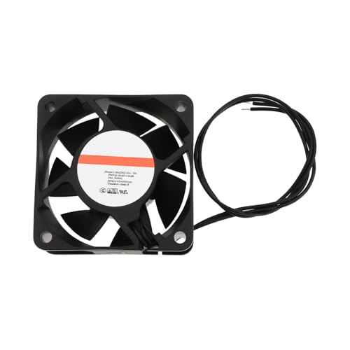 Ventilador de refrigeración 6025 AC 220V compatible con Sunon MA2062-HVL GN de 2 cables 1