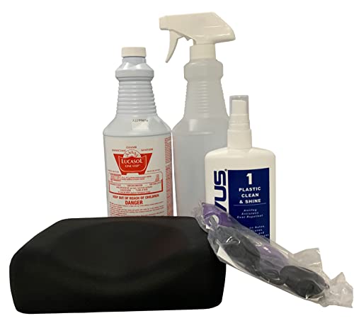 Tanning Bed Accessory Kit - Clean & Maintain