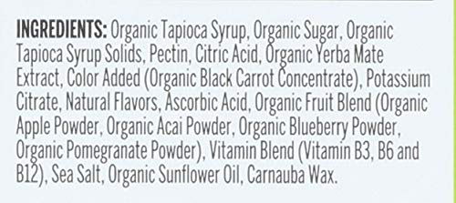Probar Bolt Organic Energy Chews, Raspberry, 2.1 Oz #TOP3