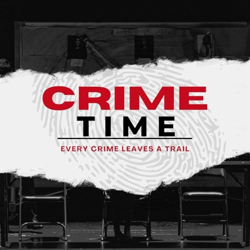 『CRIME TIME I کرایم تایم』のカバーアート
