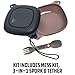 UCO Camping Mess Kit, 4-Piece