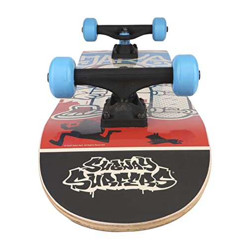Sakar Subway Surfer Jake 31" Complete Cruiser Skateboard For Commuting, Cruising, And Tricks, Great For Kids & Teens #TOP1