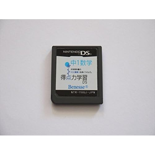 得点力学習DS 中1数学