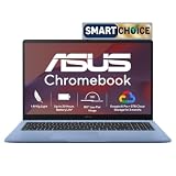 ASUS Chromebook CM1505 (2026), Smartchoice, MediaTek Kompanio 540 Processor, 4GB RAM, 64GB SSD, FHD, 15.6"(39.6 cm), 60Hz, Chrome OS, Fabric Blue, 1.49 Kg, CM1505CM4A-S70080, Thin & Light Laptop