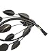 Deco 79 Metal Leaf Home Wall Decor Wall Sculpture, Wall Art 12