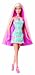 Barbie Hairtastic Blue Dress Long Blonde Hair Doll