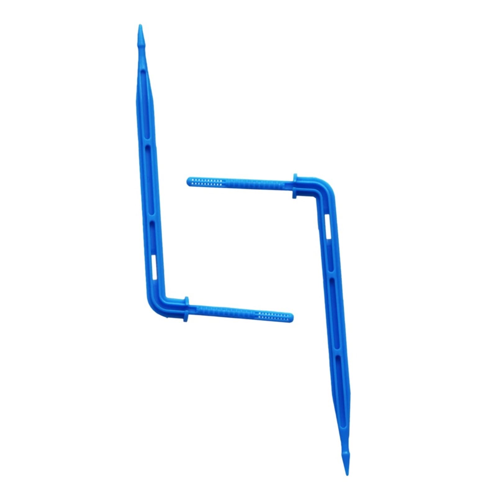 systèmes d'irrigation arrosage efficace Lot de 200 goutteurs à flèche incurvée for système d'irrigation agricole de jardin, connecteur 3/5 mm