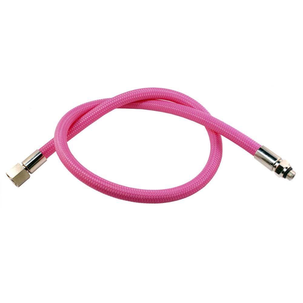 REGOLATORE ROSA TUBO FLEX TRECCIATO METALSOR